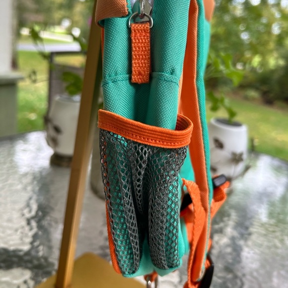 NWOT-Skidaddle by Skip Hop dragon mini Dragon Face Backpack - Picture 5 of 7